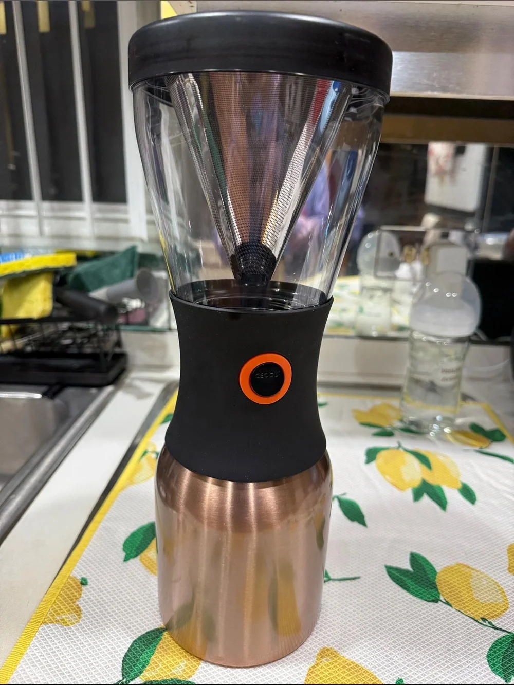 Asobu Cold Brew Coffee Brewer in Copper